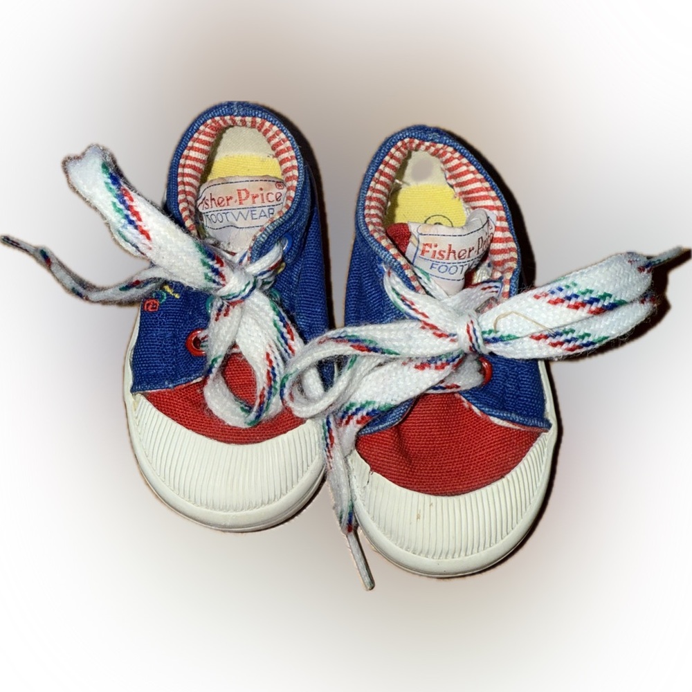 Fisher-Price Kids Sneakers in Blue and Red